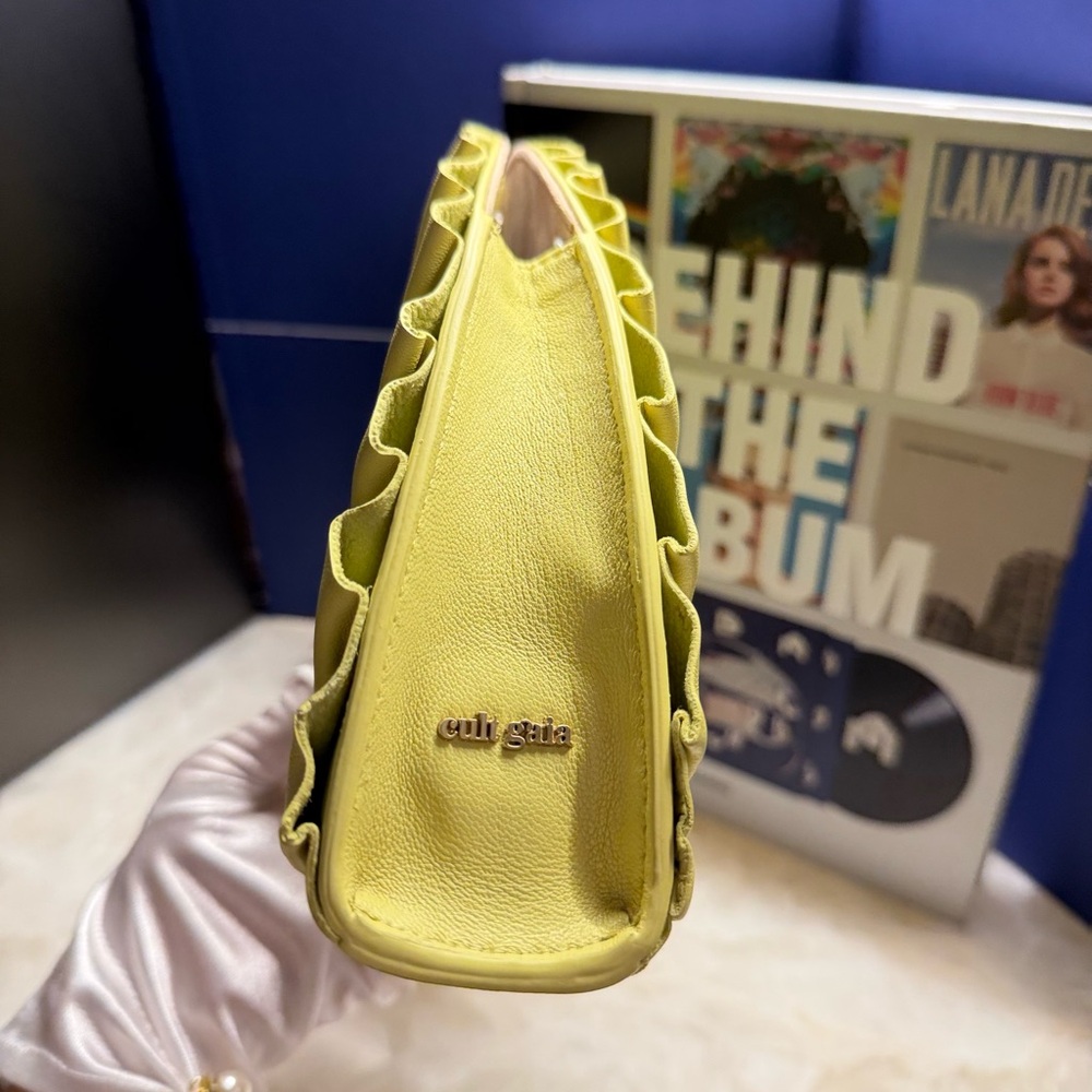 Cult Gaia Nala Ruched Clutch - Picture 7 of 11